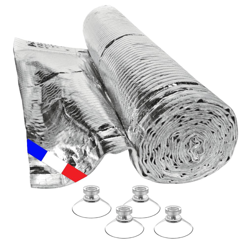 Kit isolation thermique pour fenêtre de toit 160×100 cm - triple couche - Image 1