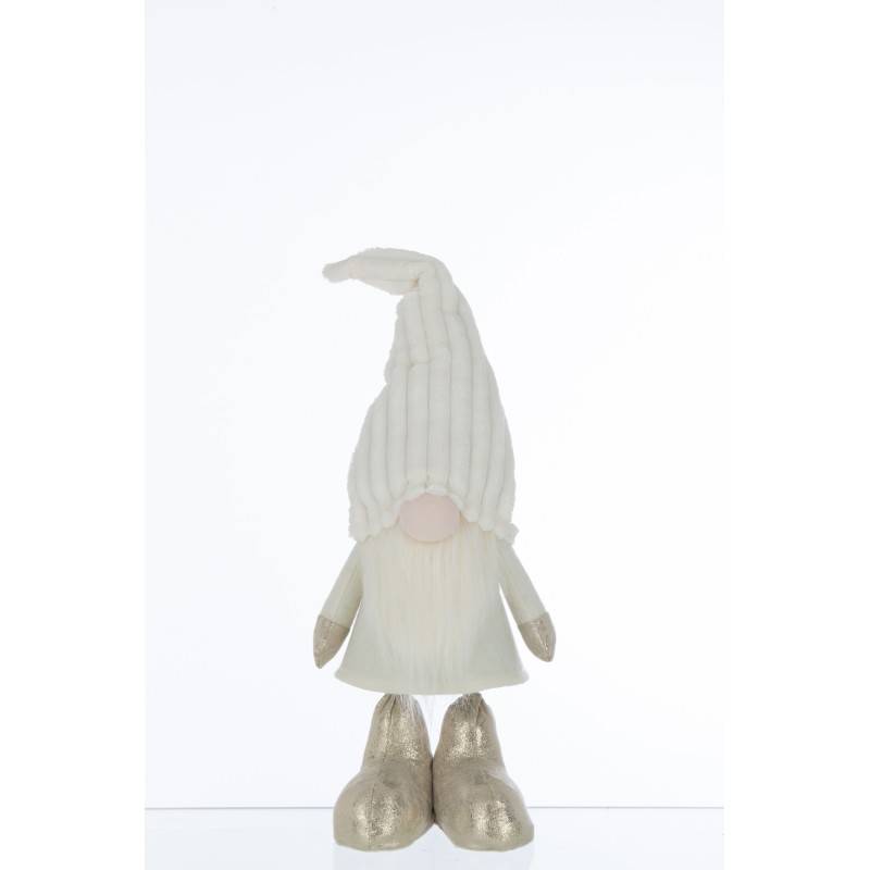 Lutin avec chapeau en résine multicouleur 19x16x58 cm - J-Line