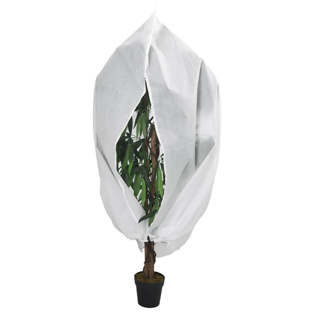 Vidaxl - Housse de protection pour plantes avec fermeture éclair 70 g/m² vidaXL 364869 - Image 1