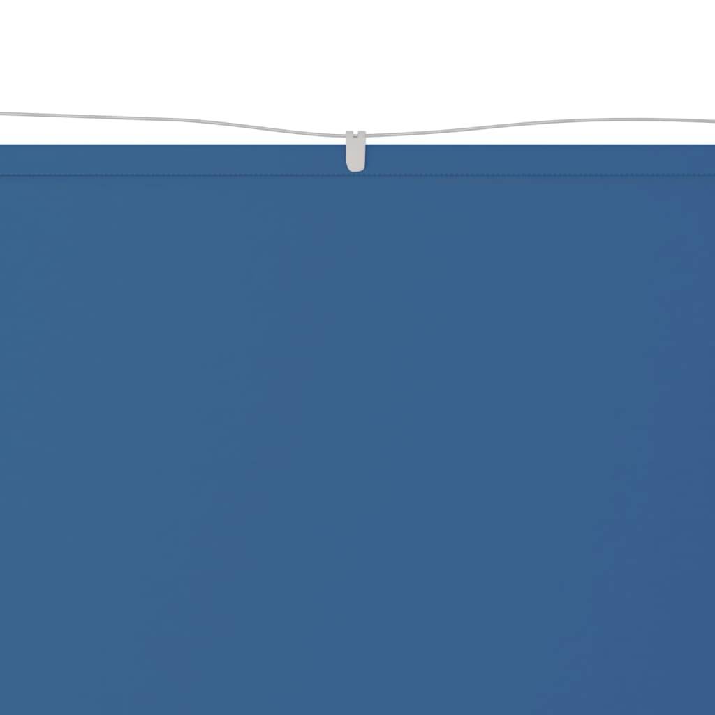 Helloshop26 - Auvent vertical 140x600 cm tissu oxford bleu - Image 2