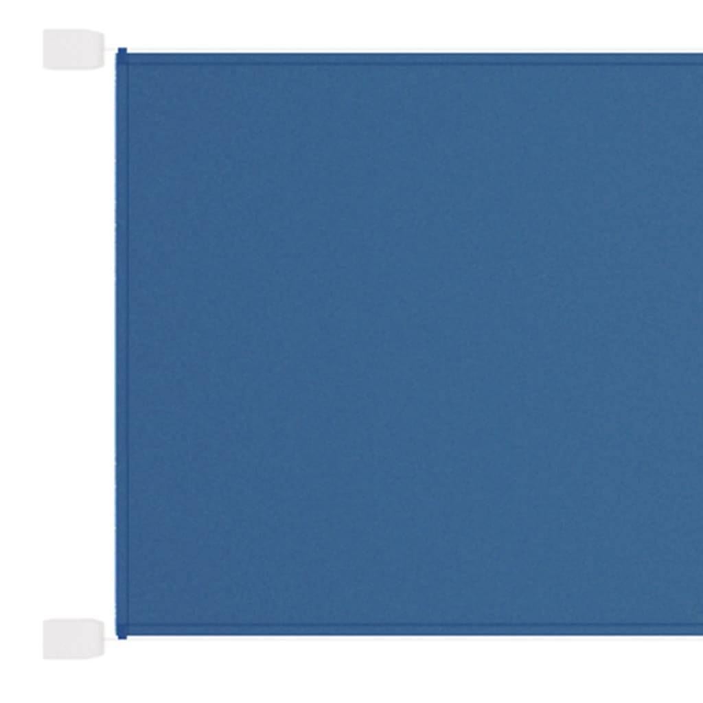 Helloshop26 - Auvent vertical 140x600 cm tissu oxford bleu - Image 1