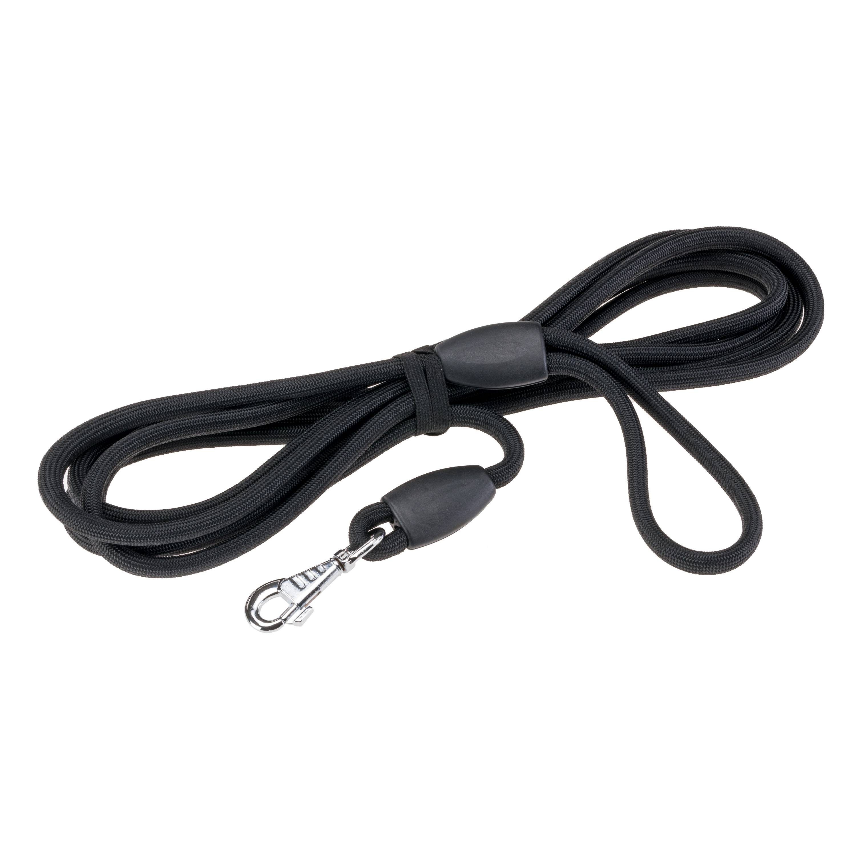 Ferplast - Ferplast Laisse Chien SPORT, Laisse longue pour chien, Laisse Chien 5m, Laisse Dressage, Laisse en Cordon en nylon avec Mousqueton en métal et - Image 1