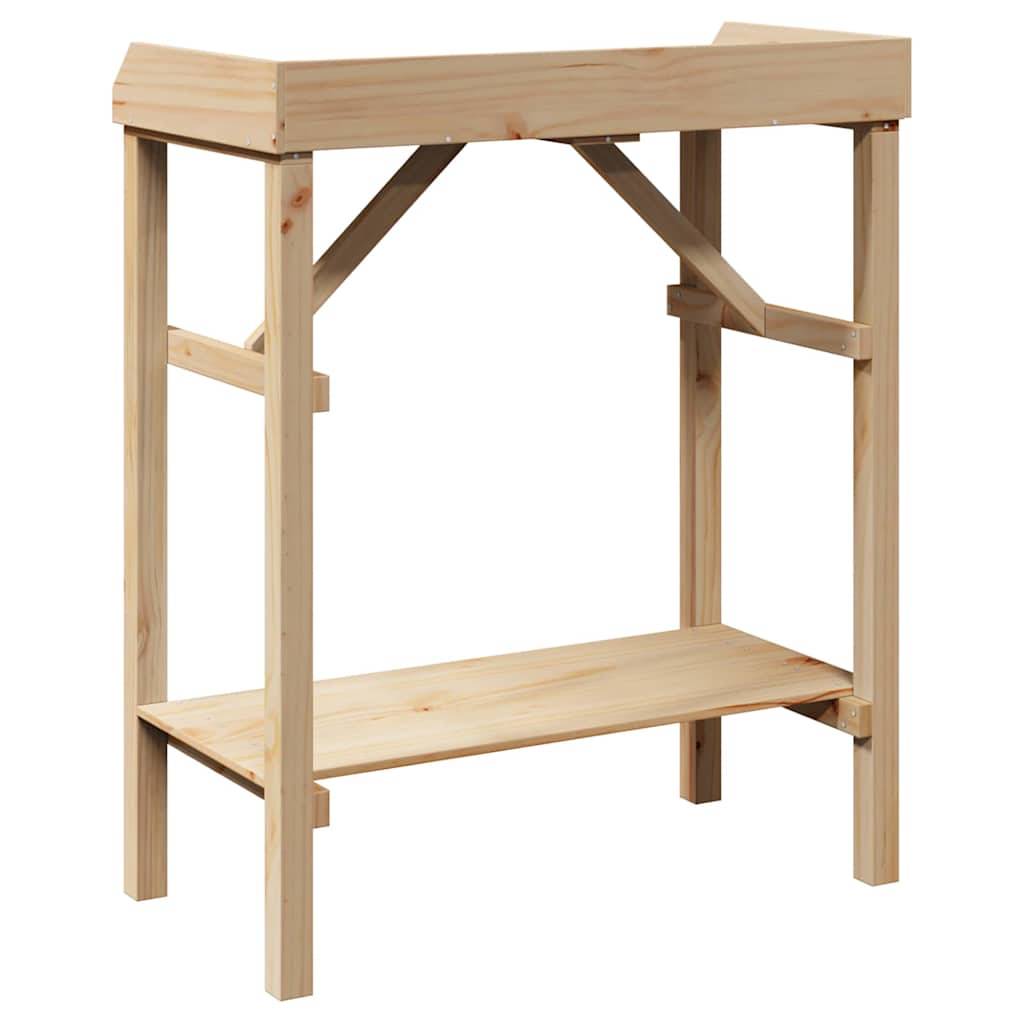 Support plante Prolenta Naturel 75 X 40 X 90 cm - P95016N - Image 7