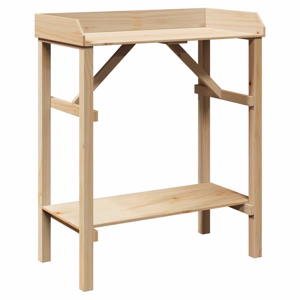 Support plante  Prolenta Naturel  75 X 40 X 90 cm  - P95016N - Image 2