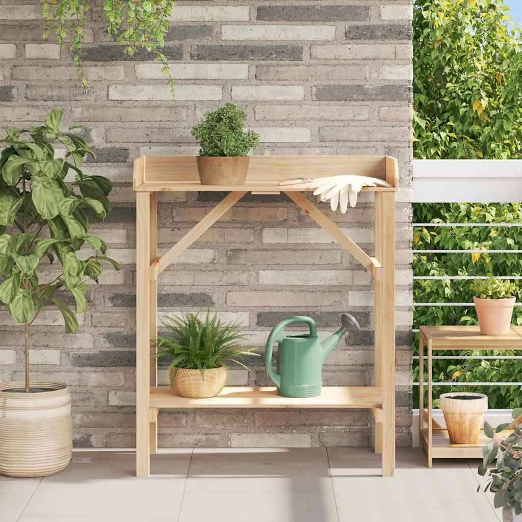 Support plante  Prolenta Naturel  75 X 40 X 90 cm  - P95016N - Image 1