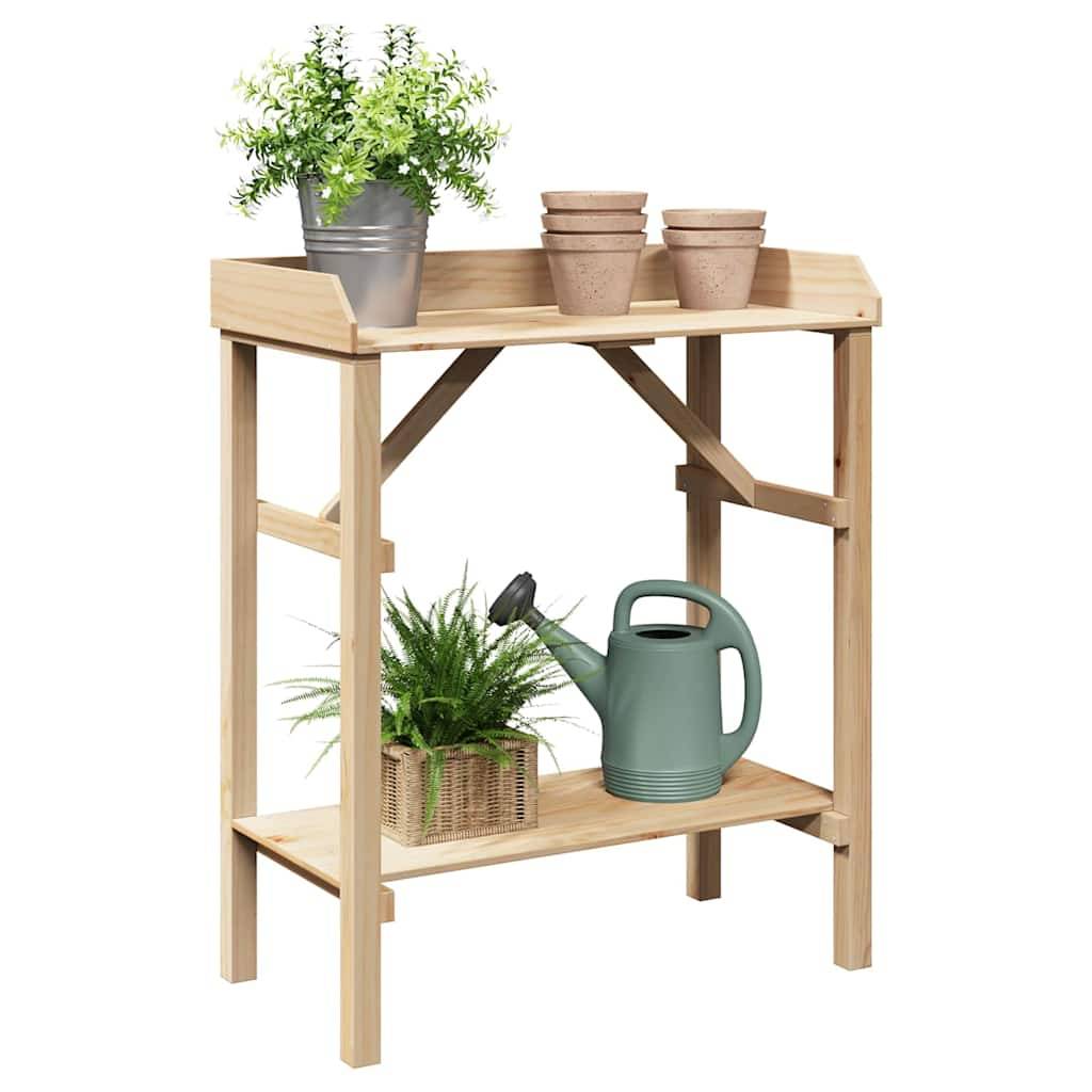 Support plante Prolenta Naturel 75 X 40 X 90 cm - P95016N - Image 3