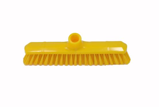 Frottoir 290 Mm, Fibre Polyester Couleur Jaune - L2G