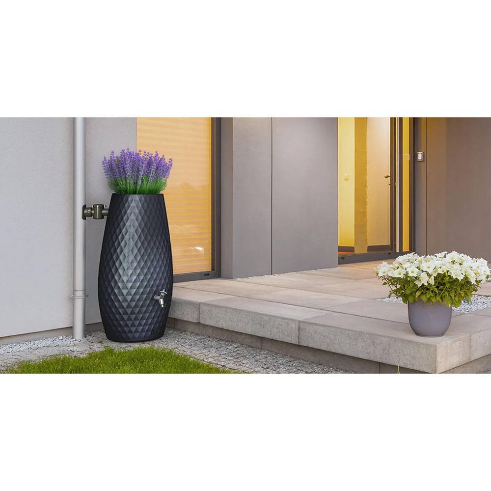 Récupérateur d'eau garantia triagon 230l - Image 2
