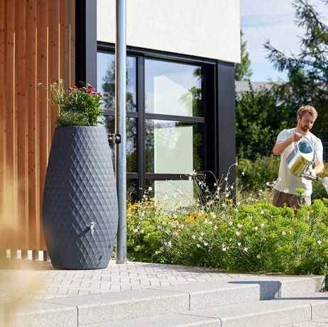 Récupérateur d'eau garantia triagon 230l - Image 6