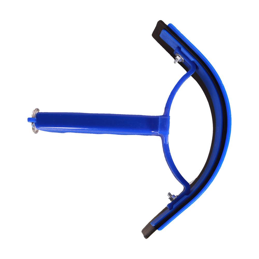 Couteau de chaleur cintré bleu - Image 1