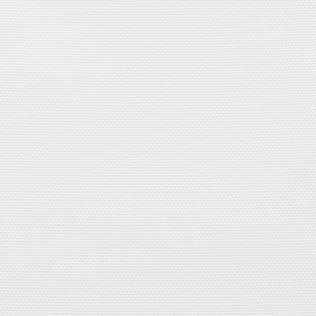 Voile de parasol - accessoire parasol - Tissu de remplacement pour parasol tissu oxford rectangulaire 2x3 m blanc - MEUBLE PRO - Image 9
