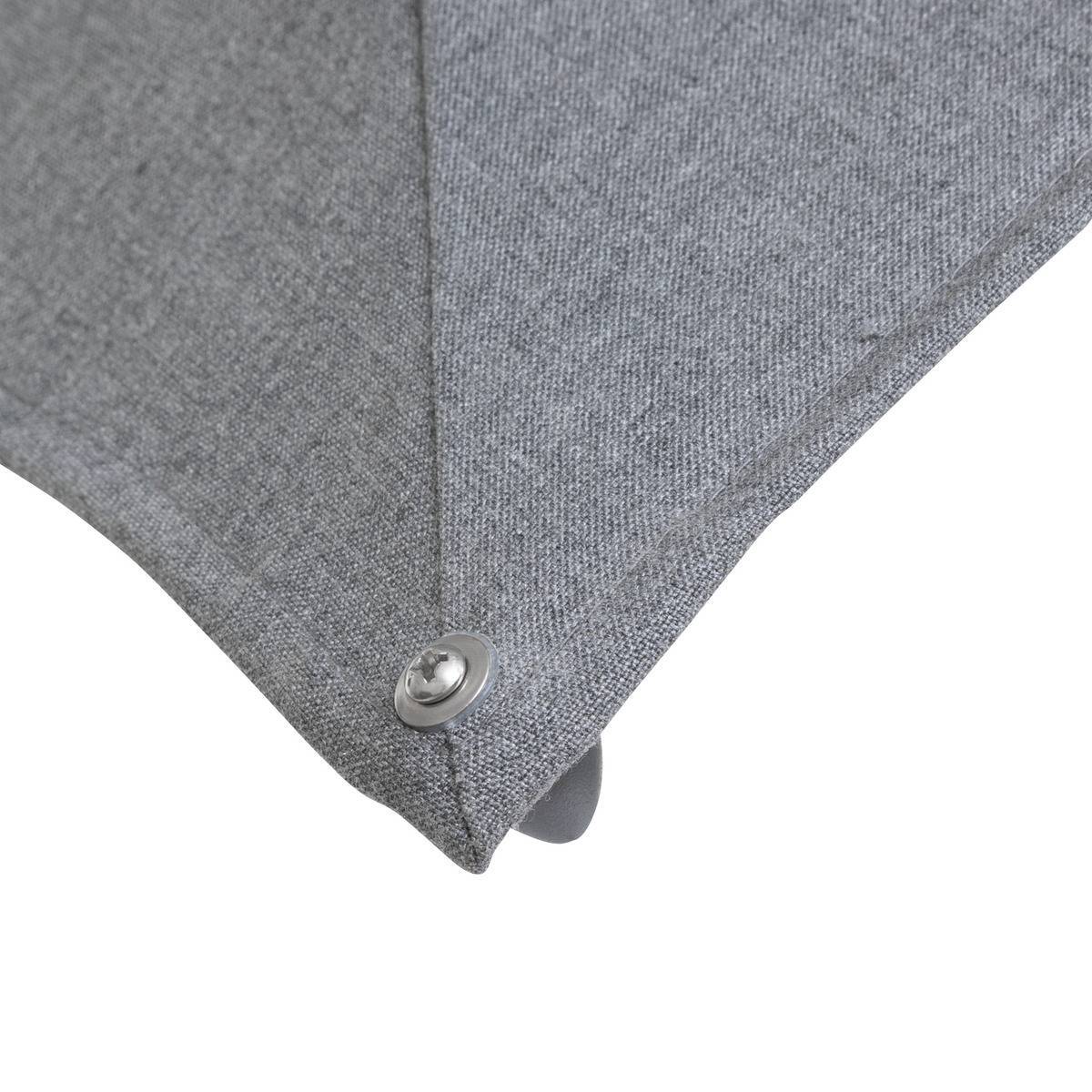 Hesperide - Parasol décentré "SUENYO SUNBRELLA'' 4x3m Anthracite Hespéride - Image 5