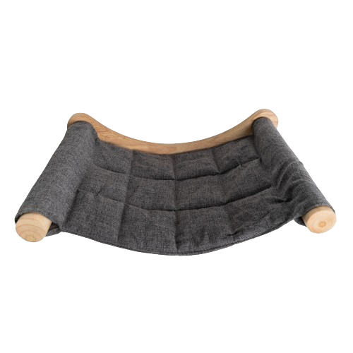 Rhr Concepts Bv - Mur d’escalade pour chat - Luxueux hamac mural XXL (gris) - RHR Concepts BV - Image 1