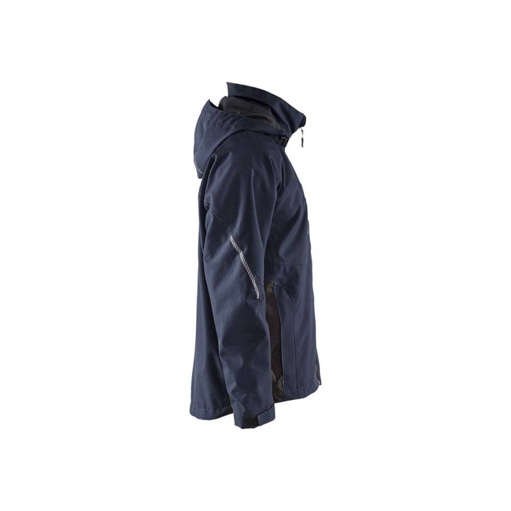 Veste imperméable hiver Blaklader Technique doublée Marine / Noir XXL - Image 3