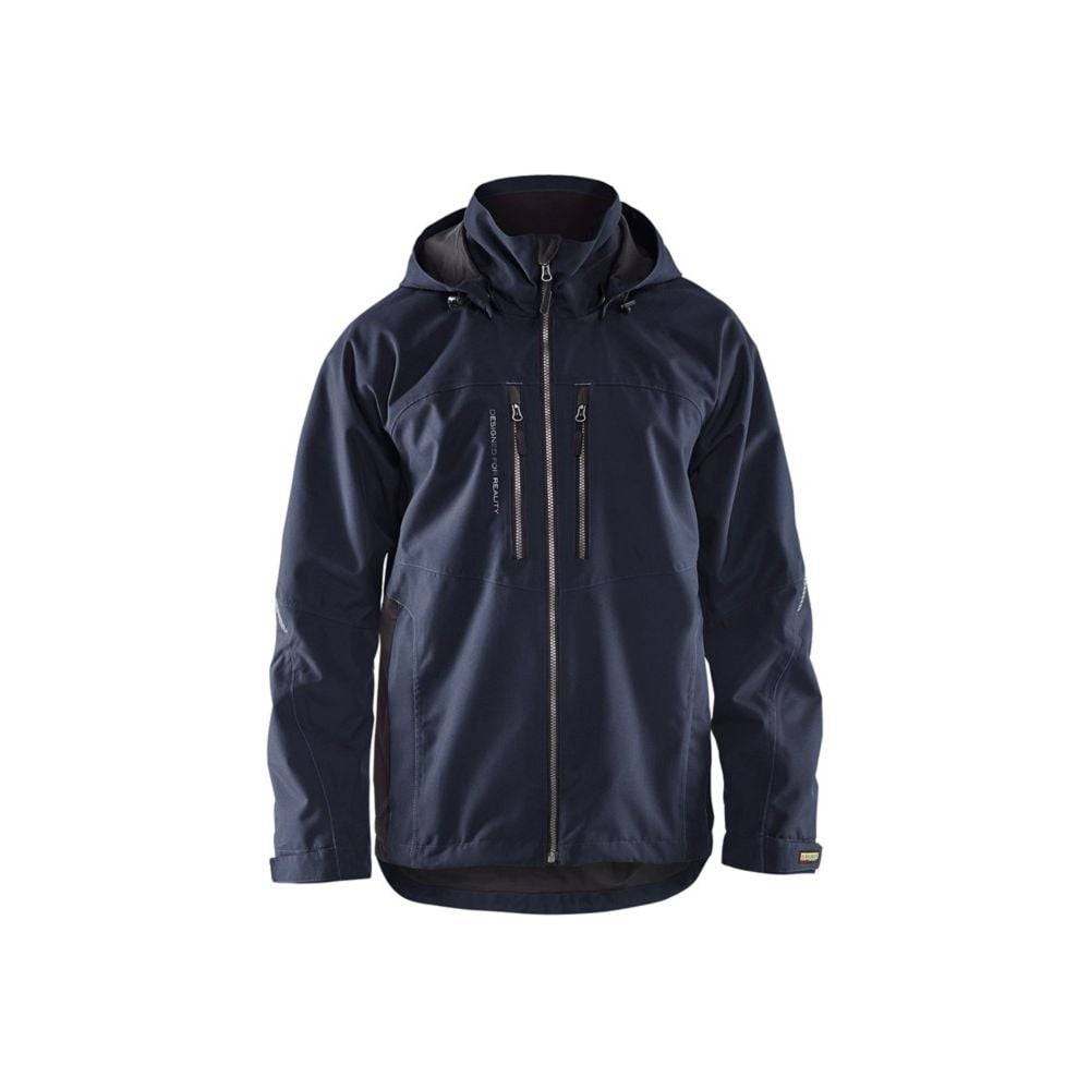 Veste imperméable hiver Blaklader Technique doublée Marine / Noir XXL - Image 1
