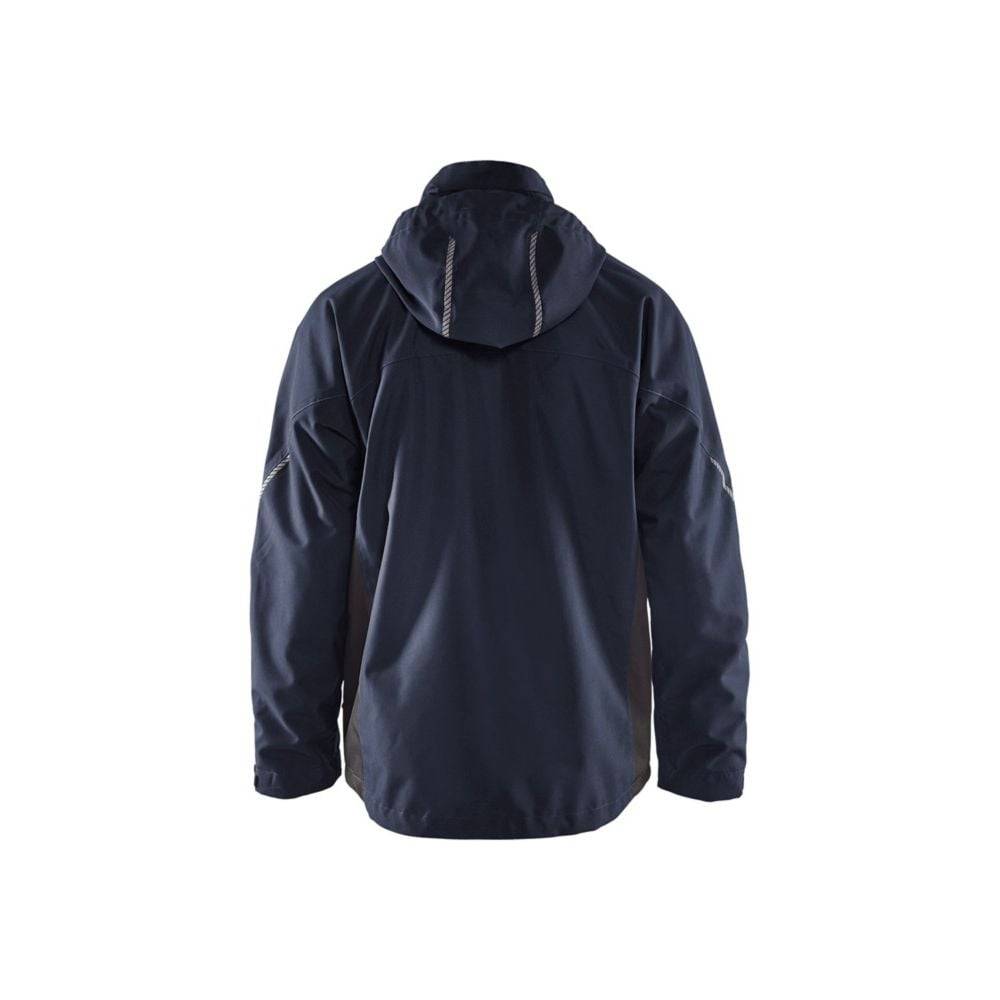 Veste imperméable hiver Blaklader Technique doublée Marine / Noir XXL - Image 2