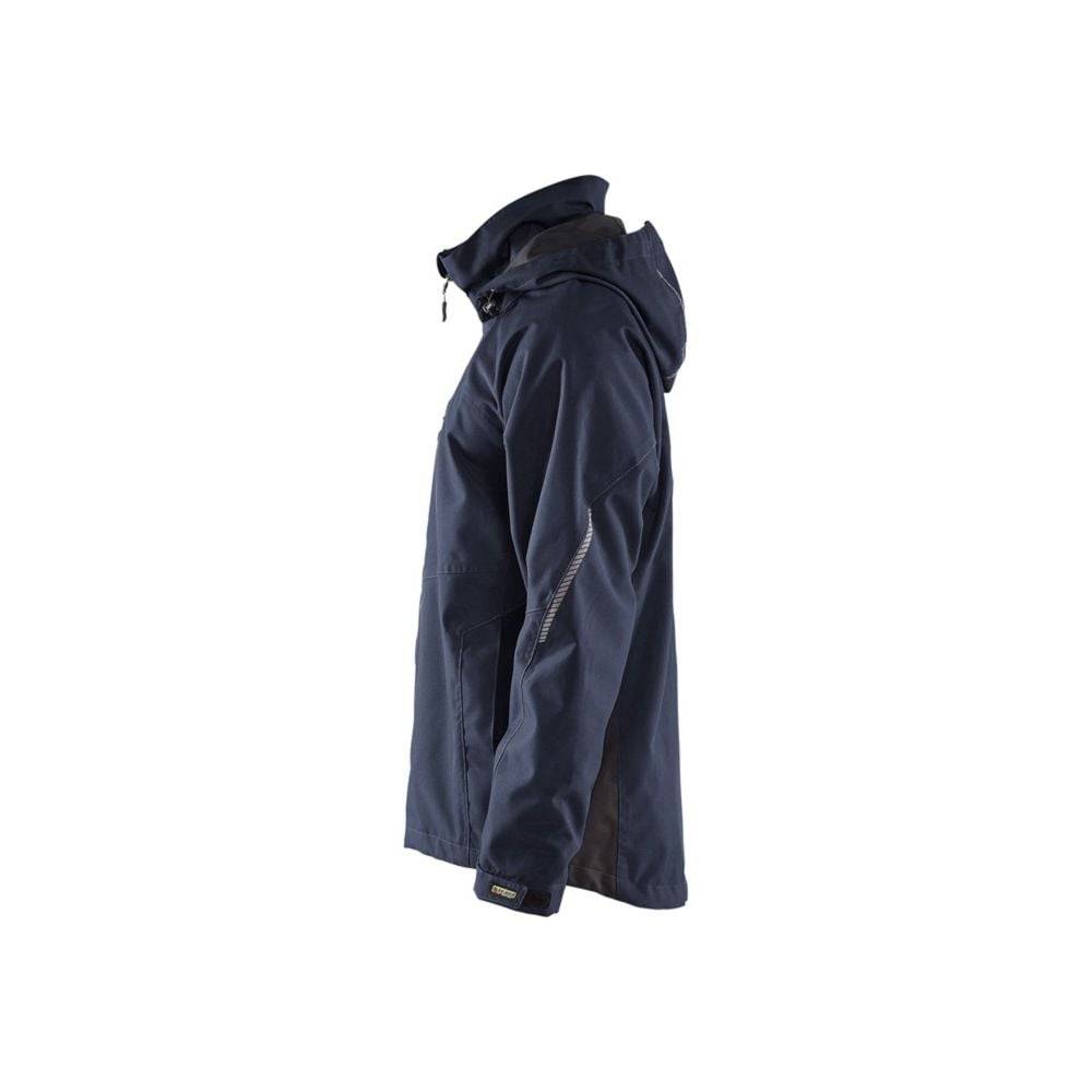 Veste imperméable hiver Blaklader Technique doublée Marine / Noir XXL - Image 4