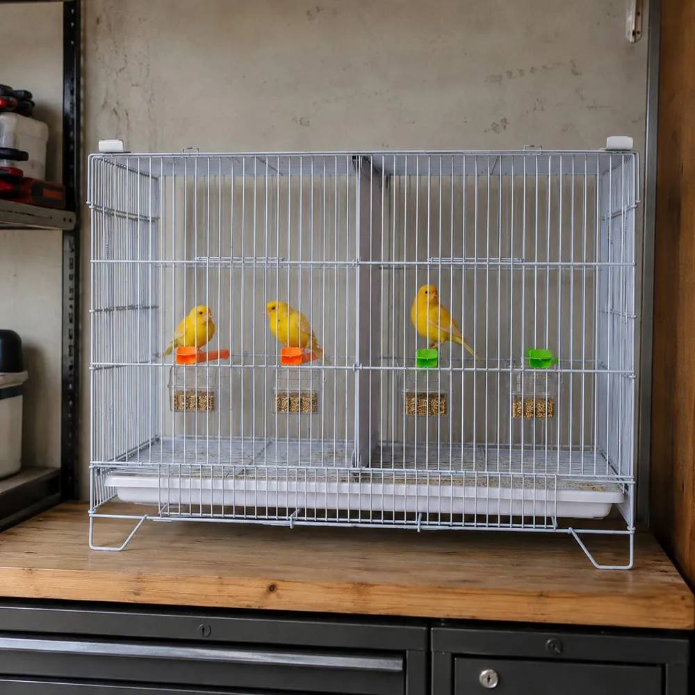Cage d'élevage canaris GAUN - Image 5