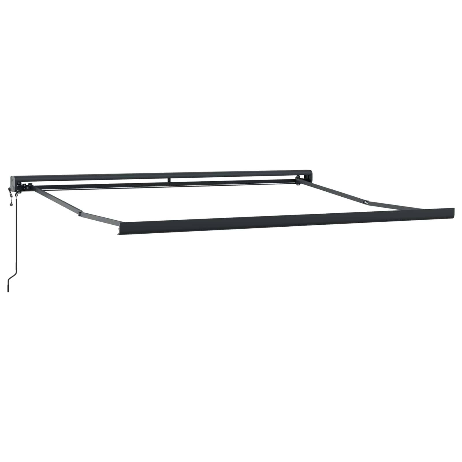 Prolenta Premium - Store banne aluminium thermolaqué beige 280 x 20 cm - Prolenta premium p3256.4 - Image 4