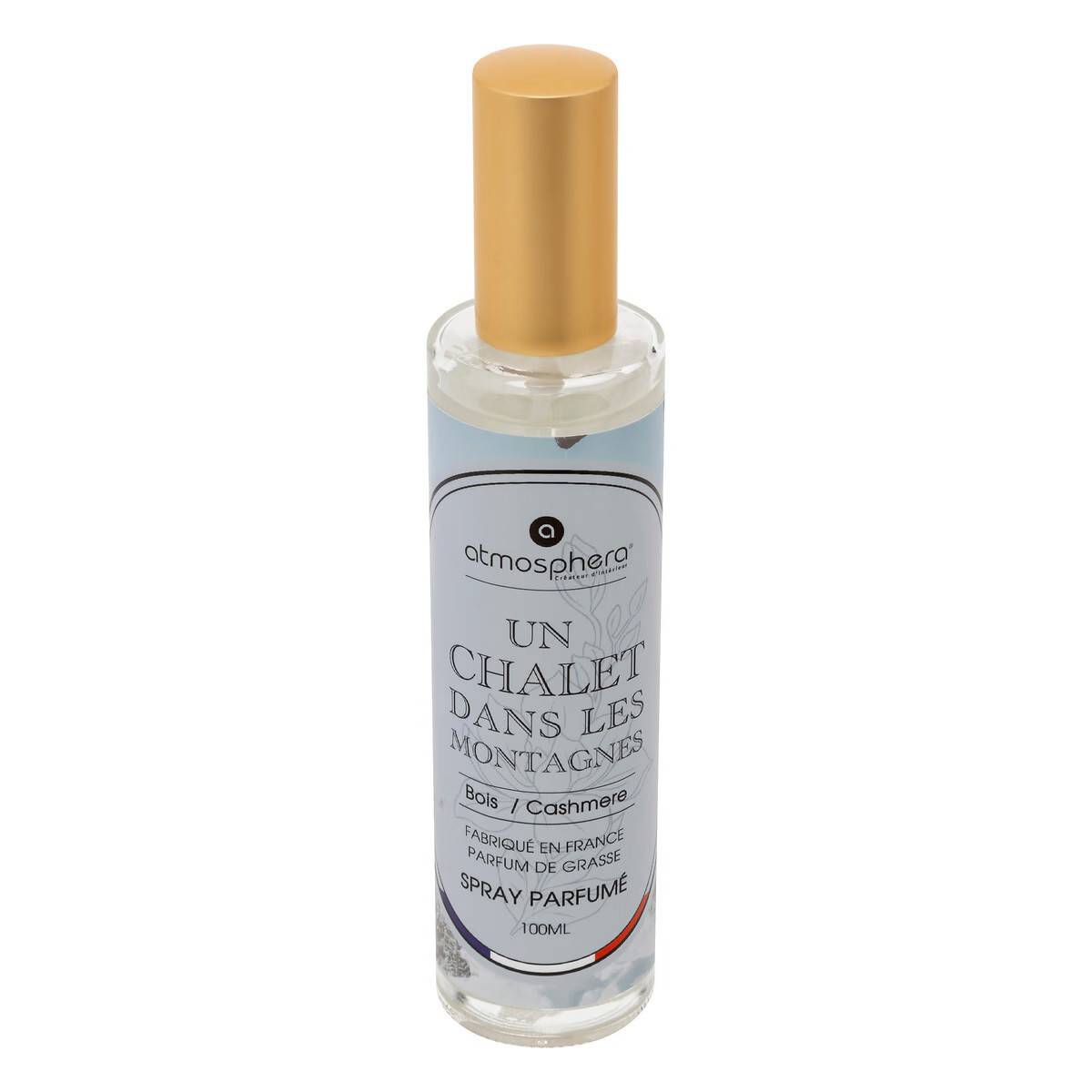 Spray d'Ambiance "Nibi" 100ml Bois & Cashmere