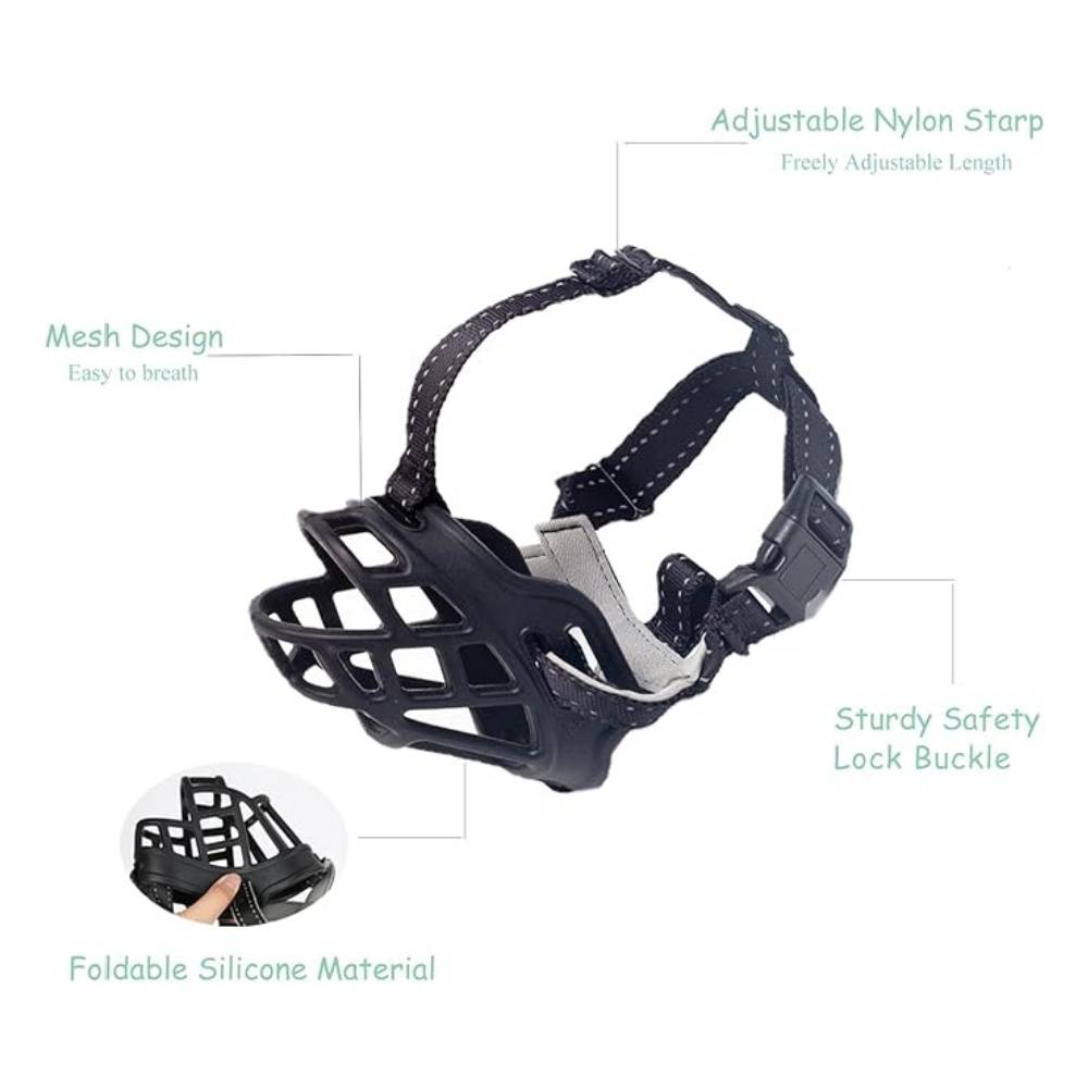 Panier pour muselière de chien DtopbuyAge - Poids : 25-35 kg - Image 2
