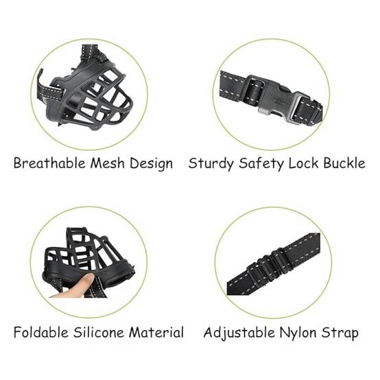 Panier pour muselière de chien DtopbuyAge - Poids : 25-35 kg - Image 4