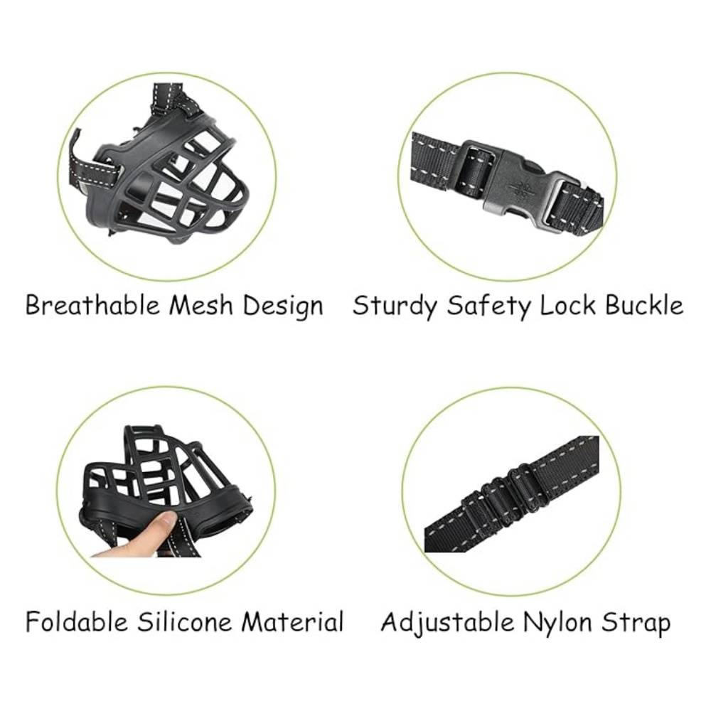 Panier pour muselière de chien DtopbuyAge - Poids : 25-35 kg - Image 4