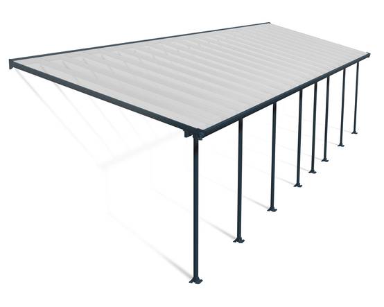 Canopia - Canopia Pergola Feria 3X12,2 Grise - Image 1