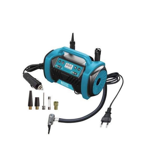 Compresseur d'air 10 bars, Vitesse de gonflage 35L/min, Puissance 120W - Könner Söhnen KS P30 - Image 1