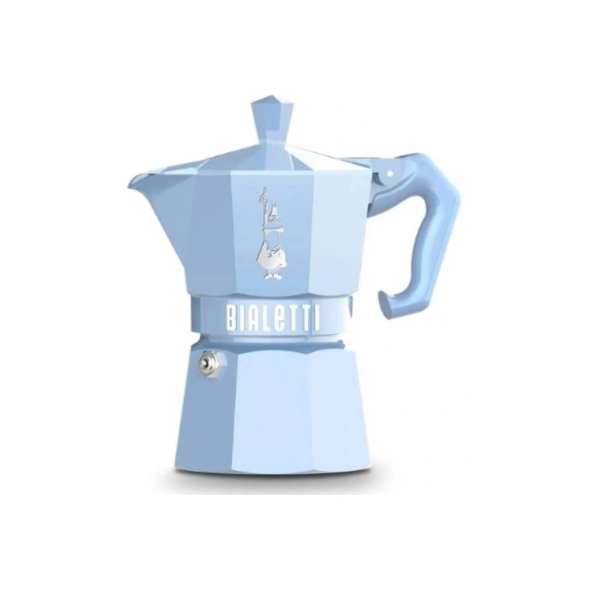 Cafetière italienne 3 tasses bleu clair 0009061 Bialetti - Image 1