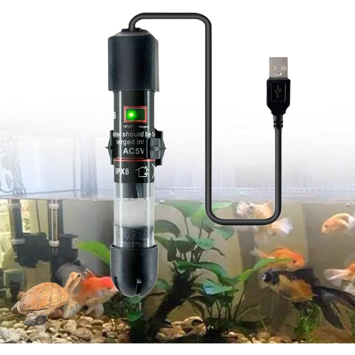 Chauffage aquarium mini USB - Protection surchauffe DtopbuyAge - Image 5