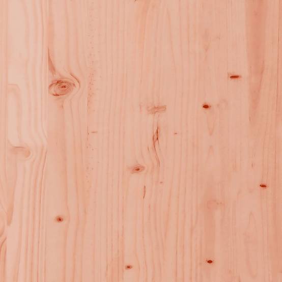 Comptoir de Bar de Jardin en Bois de Douglas Massif avec Toit Intégré et Étagères – ComfortXL Outdoor Living - Image 8