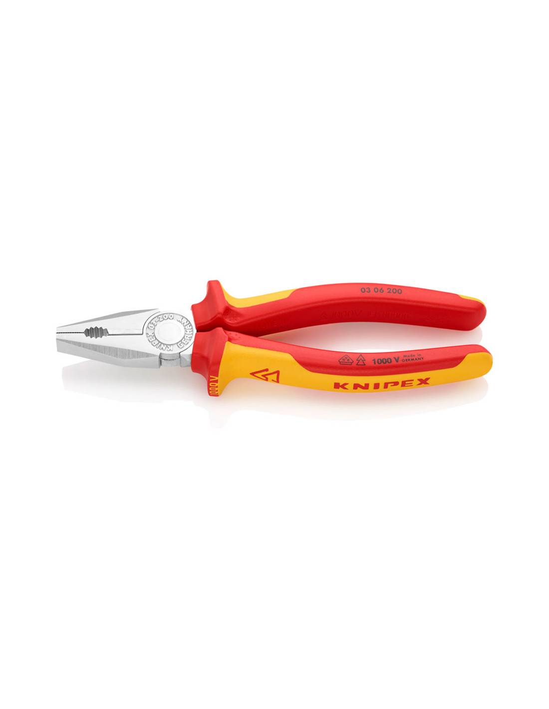 Knipex - Pince Universelle Knipex Polyvalence De Coupe Et De Préhension - Knipex - Image 1
