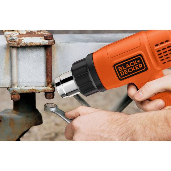 Décapeur Thermique Filaire 1750W + 1 grattoir BLACK+DECKER KX1650-QS - Image 4