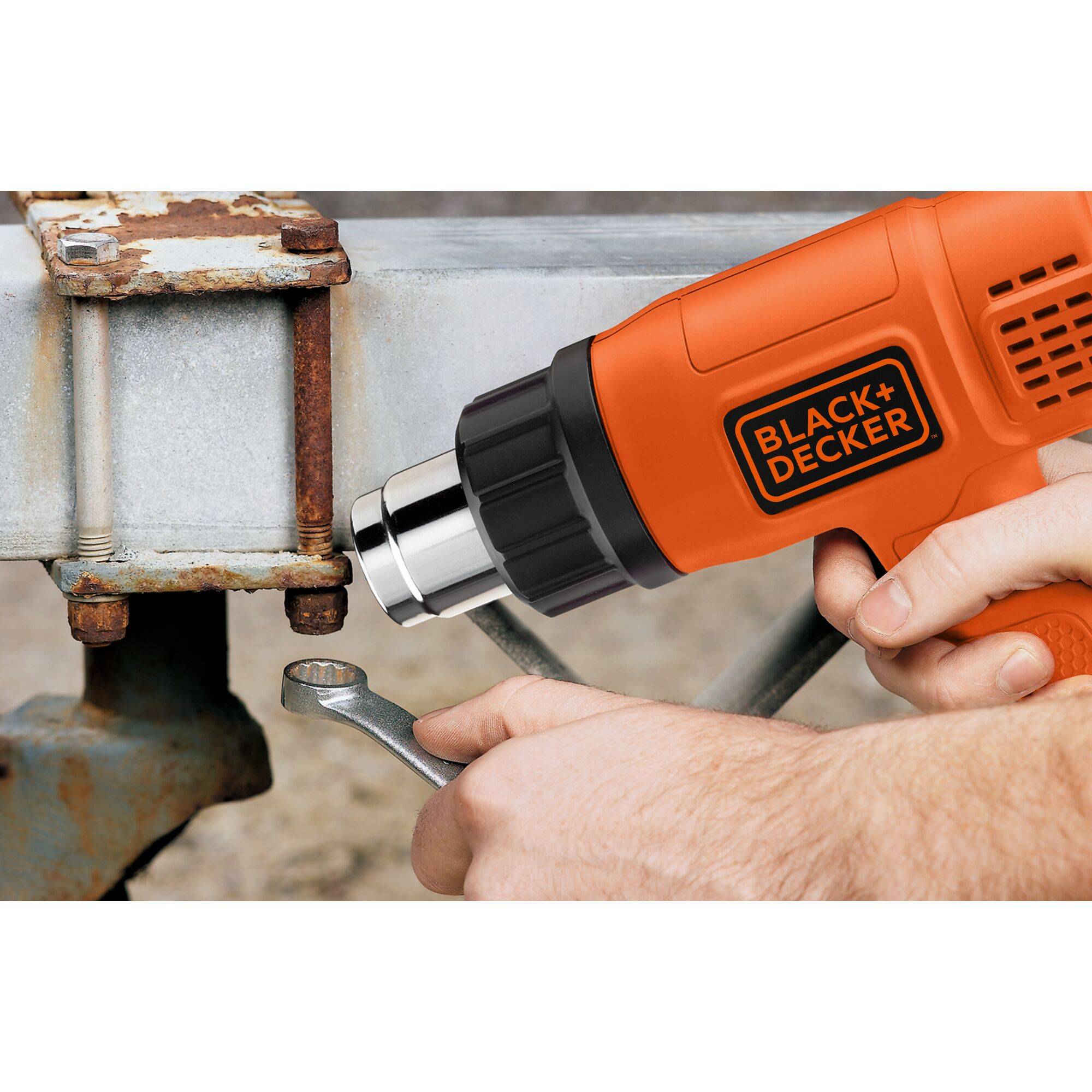 Décapeur Thermique Filaire 1750W + 1 grattoir BLACK+DECKER KX1650-QS - Image 4