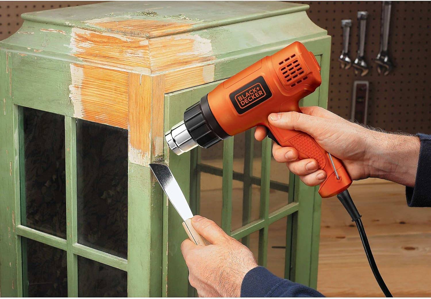 Décapeur Thermique Filaire 1750W + 1 grattoir BLACK+DECKER KX1650-QS - Image 6