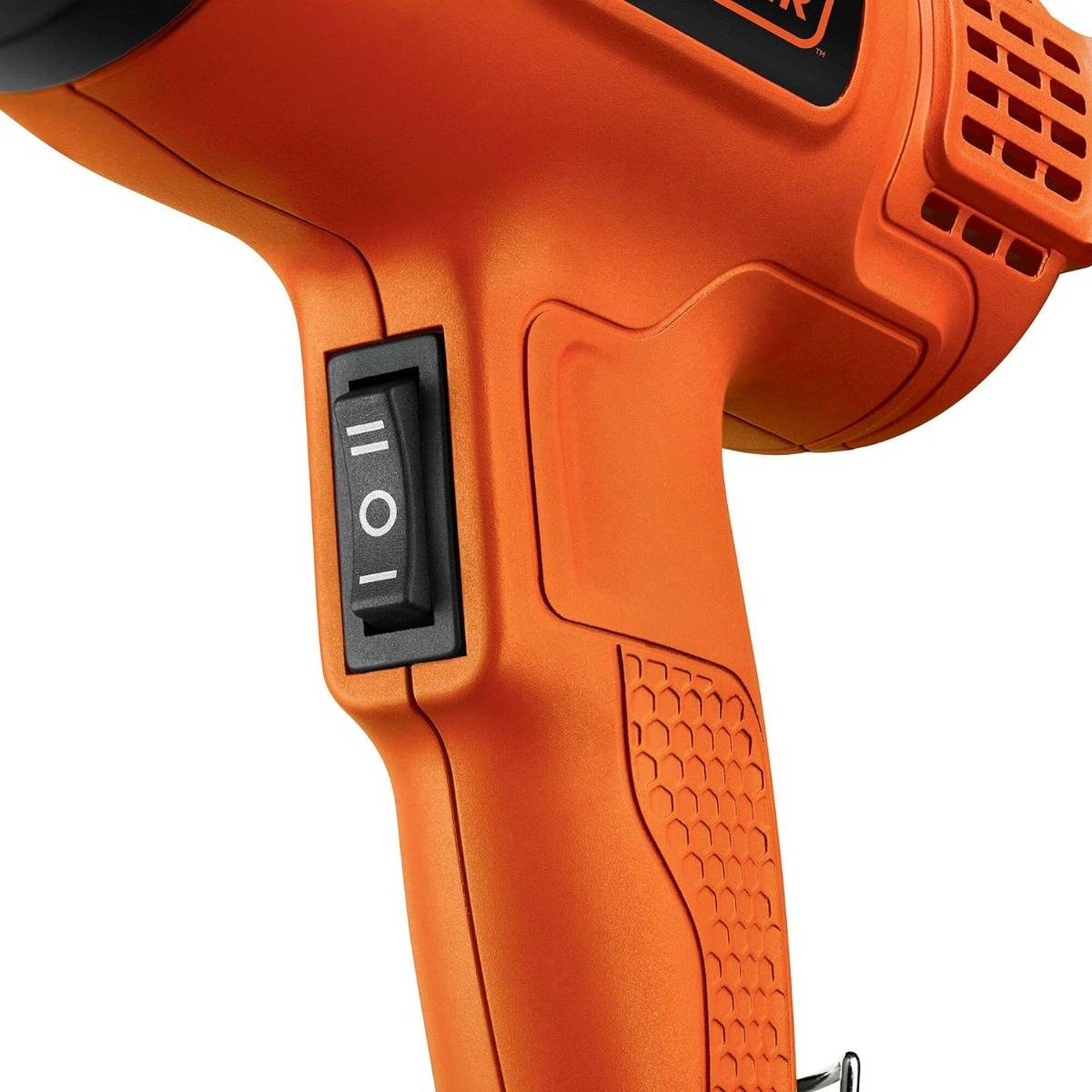 Décapeur Thermique Filaire 1750W + 1 grattoir BLACK+DECKER KX1650-QS - Image 8