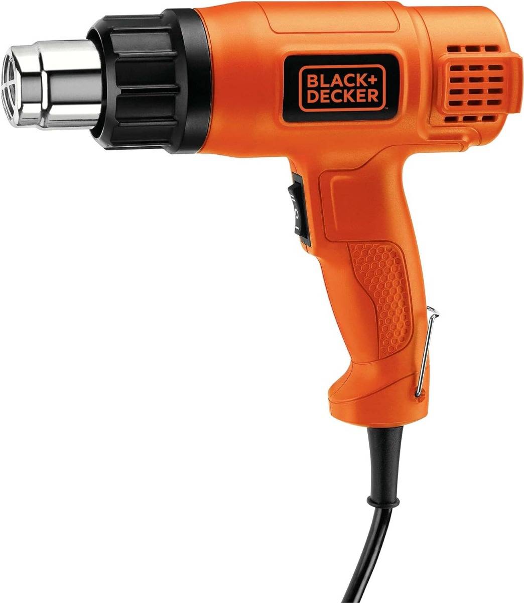 Black & Decker - Décapeur thermique filaire - 1750W - BLACK+DECKER - avec 1 Grattoir - KX1650-QS - Image 1