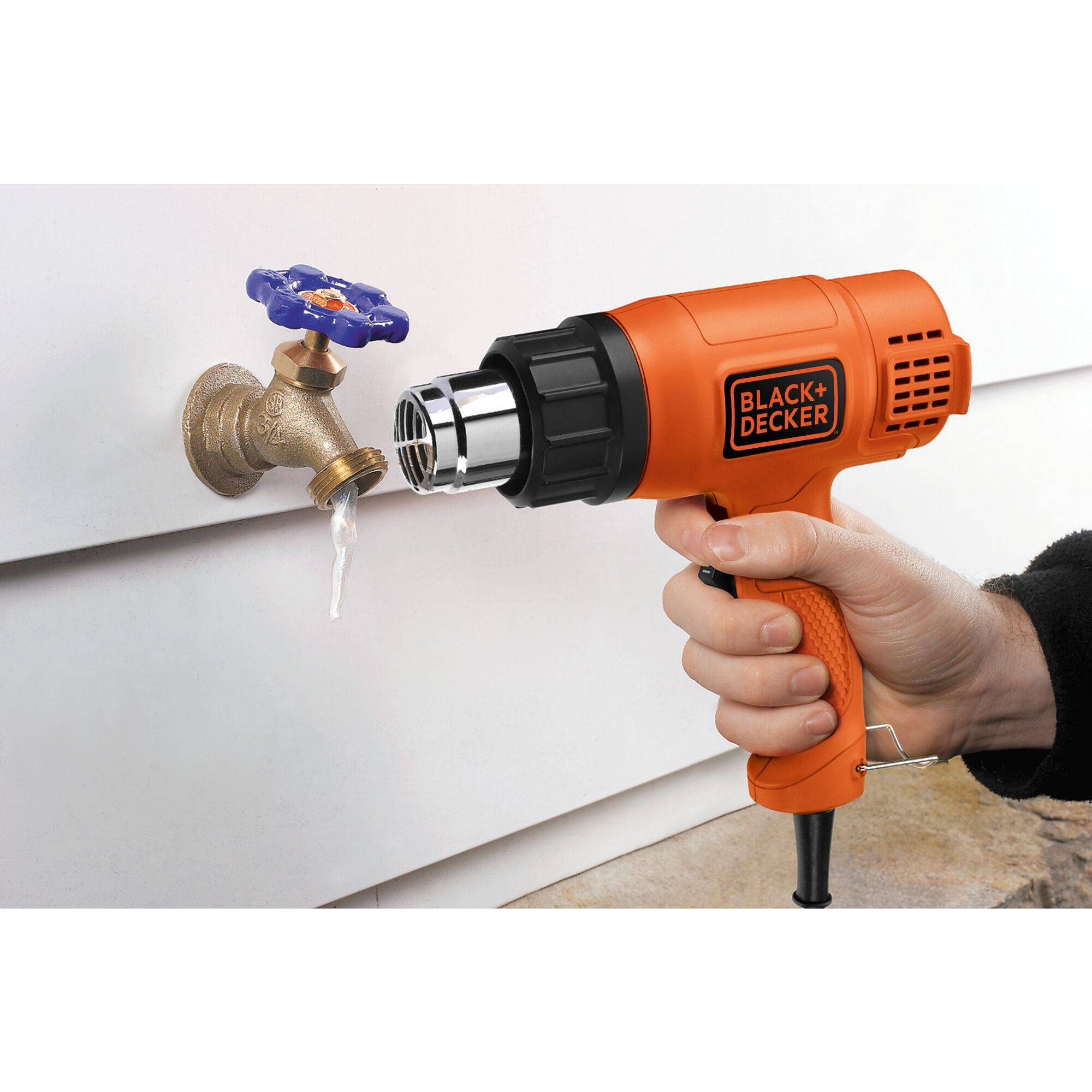 Décapeur Thermique Filaire 1750W + 1 grattoir BLACK+DECKER KX1650-QS - Image 5