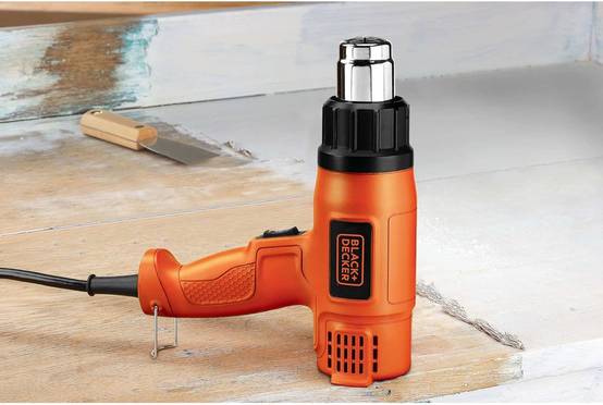 Décapeur Thermique Filaire 1750W + 1 grattoir BLACK+DECKER KX1650-QS - Image 7