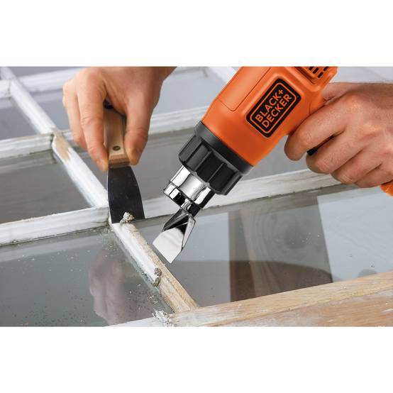 Décapeur Thermique Filaire 1750W + 1 grattoir BLACK+DECKER KX1650-QS - Image 3