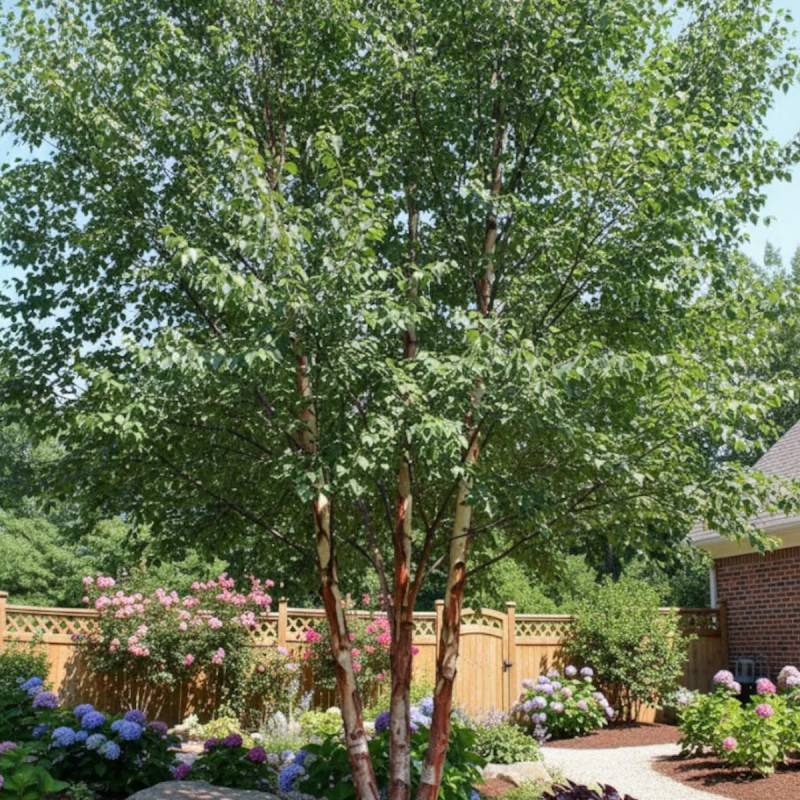 Bouleau de Chine Fascination, Betula - Pot de 15L - Baliveau - Image 2