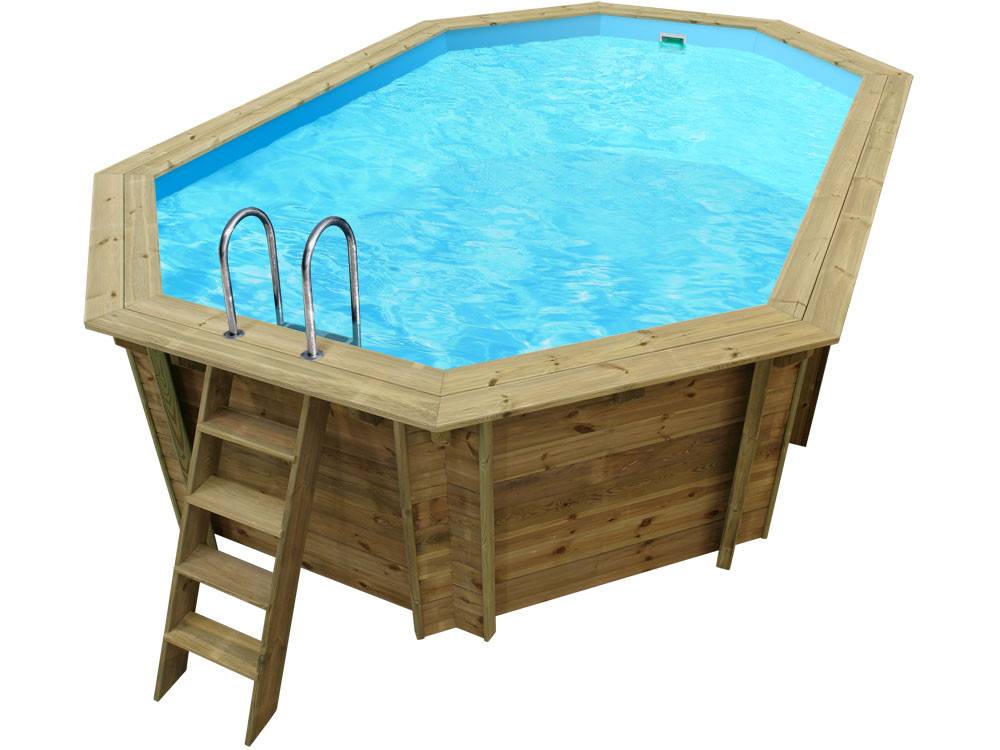 Piscine Bois " Cordoue " - 3.48 X 2.15 X 1.18 M -habitat Et Jardin - Image 2