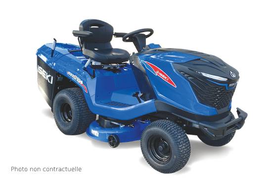 Iseki - AUTOPORTEE ISEKI SXE 222 PLUS HE 105 SD 105cm