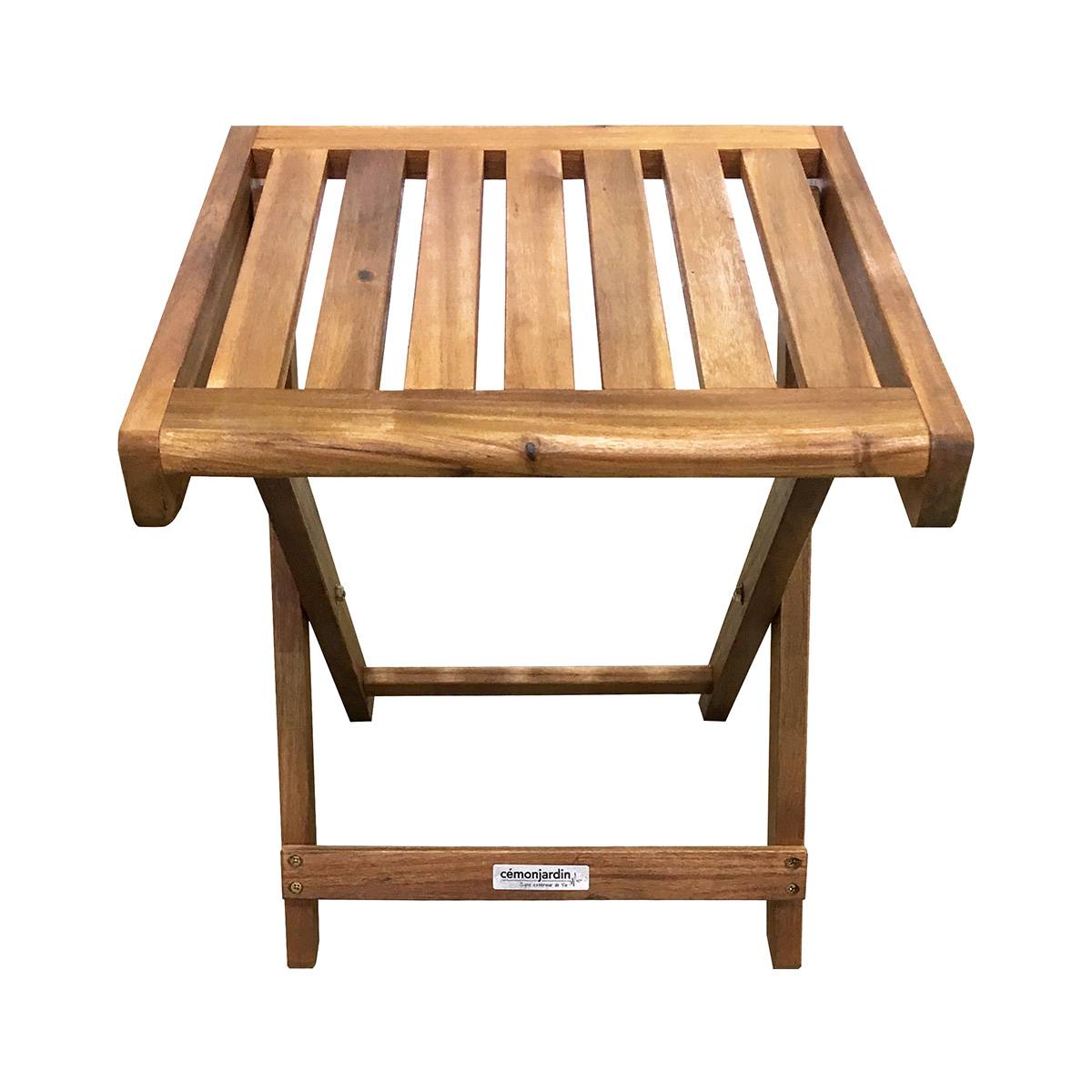 Table basse Fidgi en acacia - Cémonjardin - Image 3
