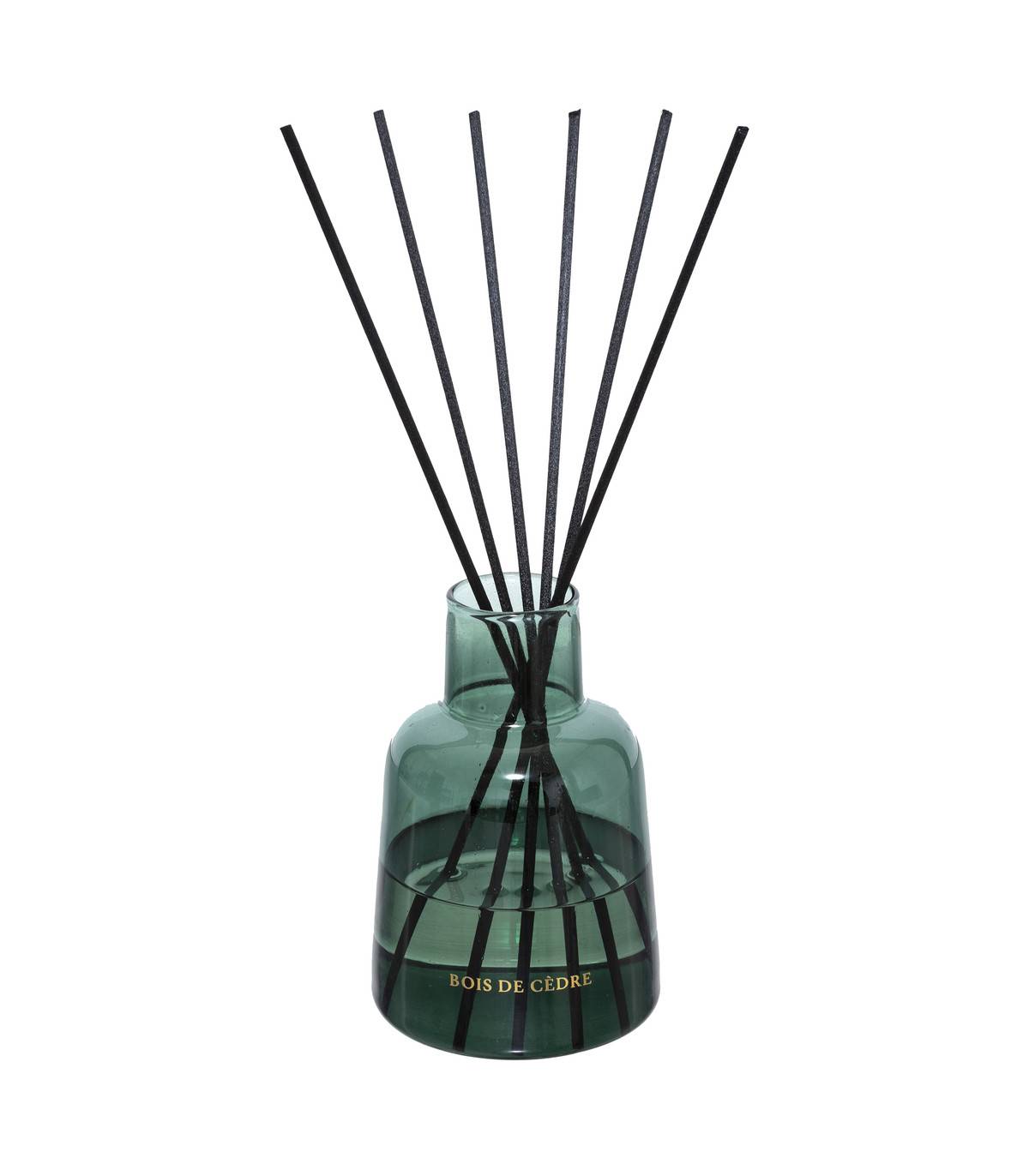 Diffuseur de parfum Bois de cèdre 250 ml avec 6 bâtonnets - Image 1