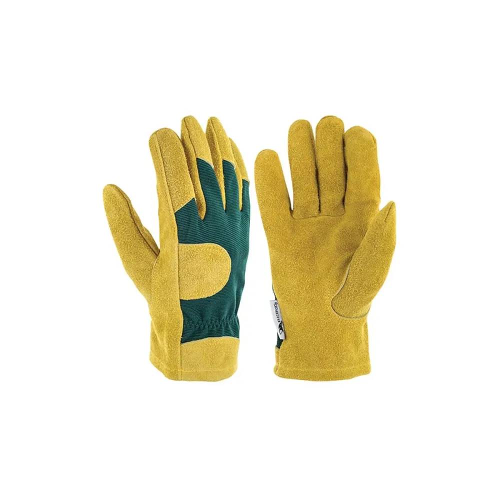 Blackfox - Gants de travail cuir Black Fox - Taille 8 - Protection et dextérité pour la manutention du bois - Image 2