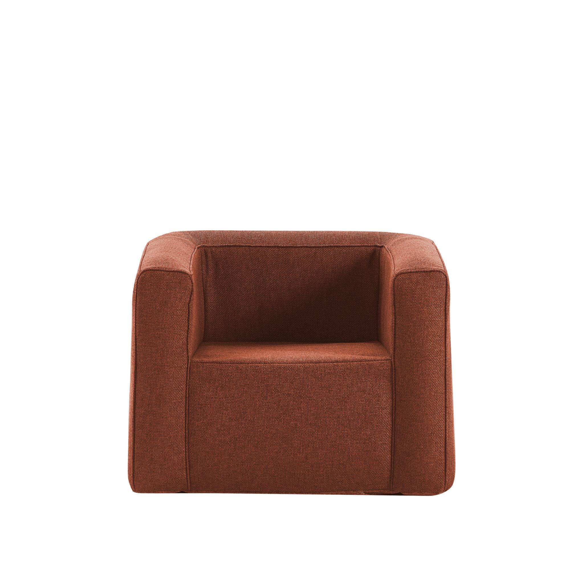 Fauteuil gonflable Terracotta - Intérieur et extérieur - Couleur Terracotta - Image 2