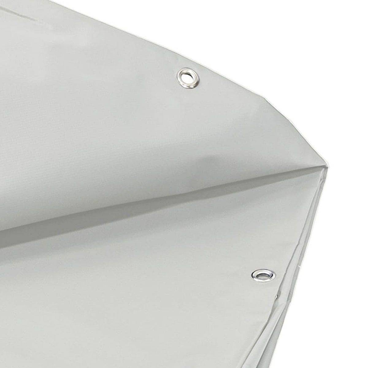 Bâche pour Carport Blanche 3x5 m XP640CP - Garantie 10 ans - Toile PVC étanche pour abri de voiture - Made in France TECPLAST - Image 6