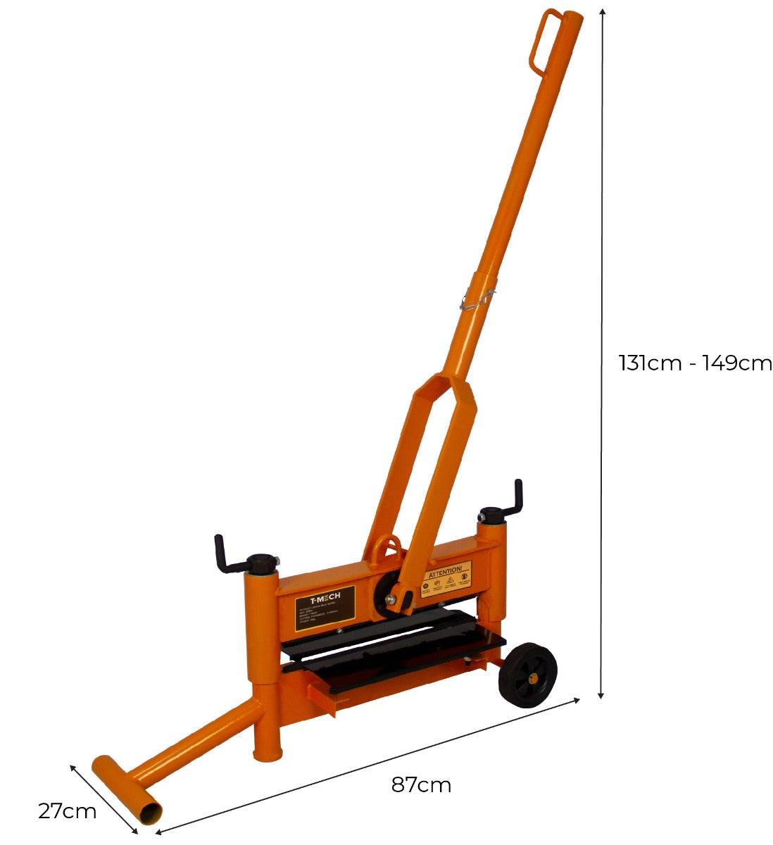 Fendeur de Bloc 430 mm T-Mech - Image 5